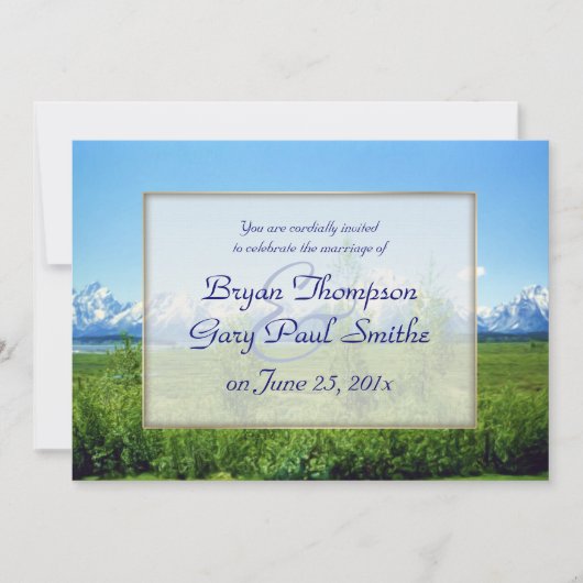 Lentetons WEDDING Kaart (Voorkant)