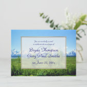 Lentetons WEDDING Kaart (Staand voorkant)