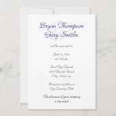 Lentetons WEDDING Kaart (Achterkant)