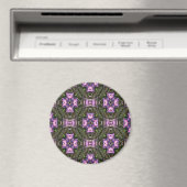 Lentetop bloemen.... magneet (Insitu (Vaatwasser))
