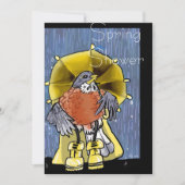 Lentetouwers! Uitnodigingen (Voorkant)