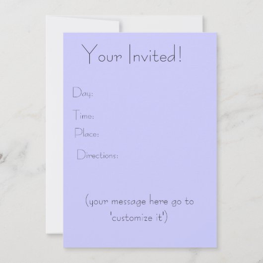 Lentetouwers! Uitnodigingen (Achterkant)