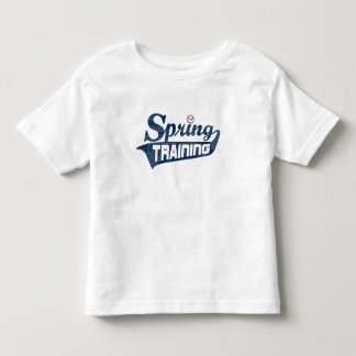 Lentetraining Blauw T-shirt