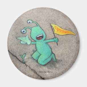 Lentetraining van Sluggo Magneet