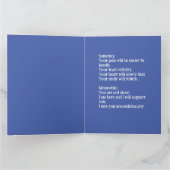 Lentetrust Kaart (Binnen)