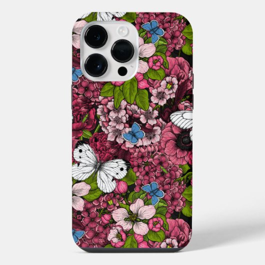 Lentetuin 2 iPhone hoesje (Achterkant)