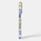 Lentetuin bloemen op salie Case-Mate iPhone case (Achterkant / Rechts)