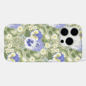 Lentetuin bloemen op salie Case-Mate iPhone case (Achterkant (horizontaal))