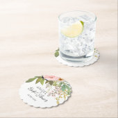 Lentetuin Bloemstuk Bruiloft Feest  Kartonnen Onderzetters (Insitu)