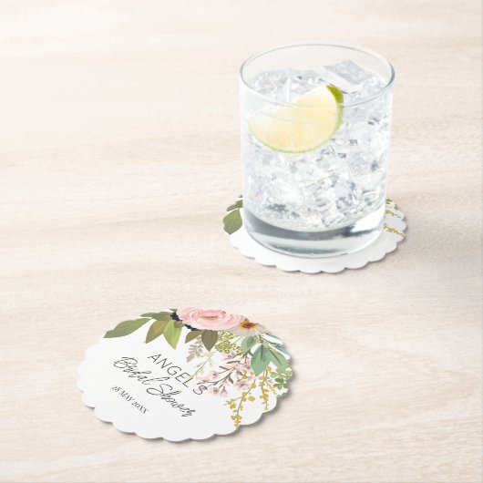 Lentetuin Bloemstuk Bruiloft Feest  Kartonnen Onderzetters (Insitu)