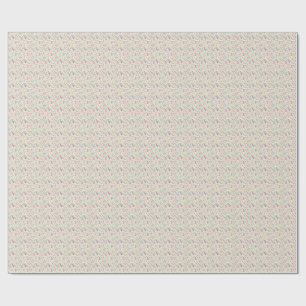 Lentetuin Bloemstuk Cadeaupapier