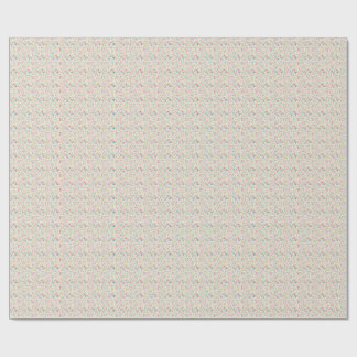 Lentetuin Bloemstuk Cadeaupapier