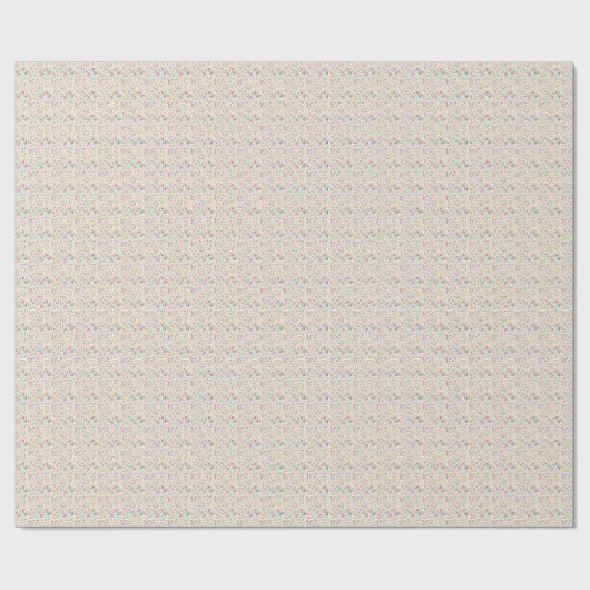 Lentetuin Bloemstuk Cadeaupapier (Vlak)