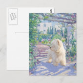 Lentetuin Briefkaart (Voorkant / Achterkant)