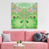 Lentetuin Canvas Afdruk (Insitu (Woonkamer))