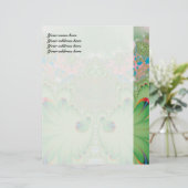 Lentetuin Gepersonaliseerd Briefhoofd (Staand voorkant)