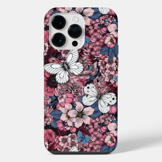 Lentetuin iPhone Hoesje (Achterkant)