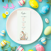 Lentetuin Konijn Brunch Menu
