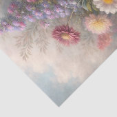 Lentetuin Madeliefje Roos Decoupage Tissuepapier (Detail)