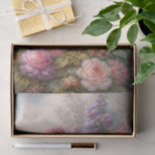 Lentetuin Madeliefje Roos Decoupage Tissuepapier (Geschenk)
