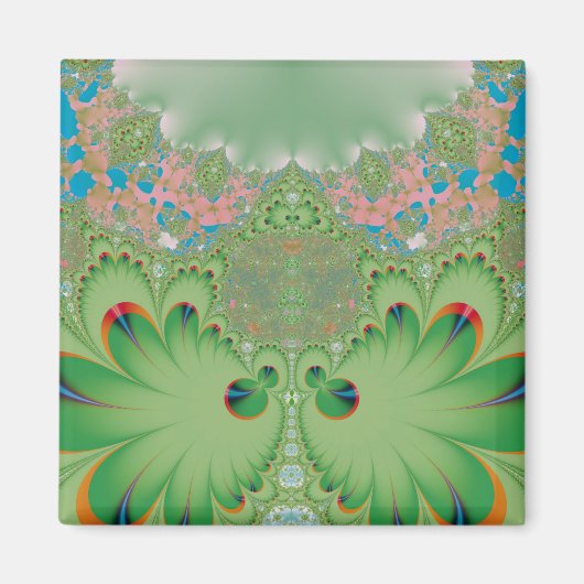 Lentetuin Magneet (Voorkant)