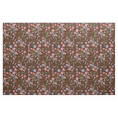 Lentetuin met Chocolade Bruine Achtergrond Stof (Yard (91,4 cm))