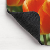 Lentetuin met tulpen muismat (Hoek)