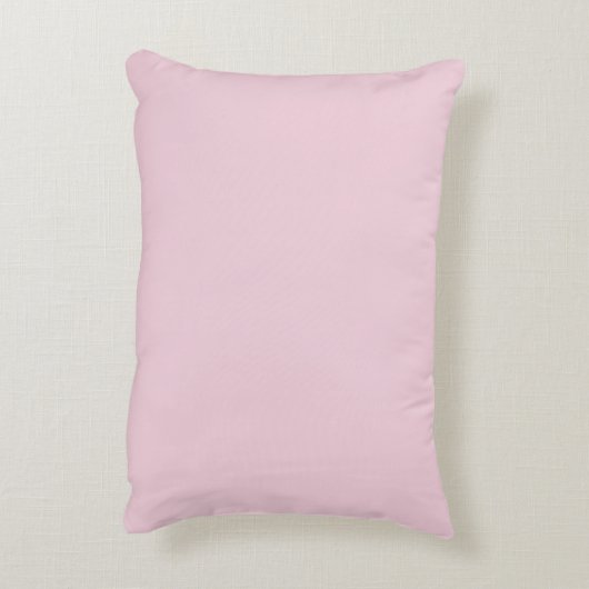 Lentetuin met wilde bloemen | Gepersonaliseerd Accent Kussen (Achterkant (Verticaal))