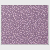 Lentetuin Moederdag Aziatische Bloemen Japans Cadeaupapier (Vlak)