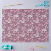 Lentetuin Moederdag Aziatische Kraanvogel Chinees Tissuepapier (Craft)