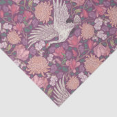 Lentetuin Moederdag Aziatische Kraanvogel Chinees Tissuepapier (Detail)