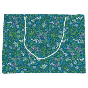 Lentetuin Moederdag Blauw Paars Wit Groot Cadeauzakje