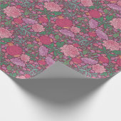 Lentetuin Moederdag Japanse Papieren Lantaarns Cadeaupapier (Hoek)