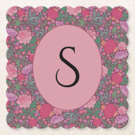 Lentetuin Moederdag Japanse Papieren Lantaarns Kartonnen Onderzetters