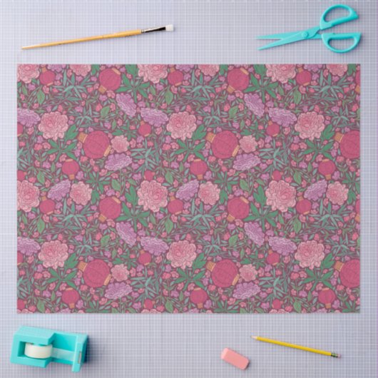 Lentetuin Moederdag Japanse Papieren Lantaarns Tissuepapier (Craft)