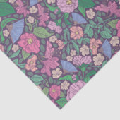 Lentetuin Moederdag Klaprozen Japanse Waaier Tissuepapier (Detail)