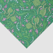 Lentetuin Moederdag lelietje-van-dalen Tissuepapier (Detail)
