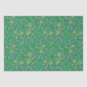 Lentetuin Moederdag lelietje-van-dalen Tissuepapier (Voorkant)