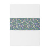 Lentetuin Moederdag Narcissen Krokussen Uitnodigingen Wikkel (Achterkant Voorbeeld)