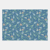 Lentetuin Moederdag Robin Nest Queen Ann Lace Inpakpapier Vel (Voorkant)