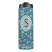 Lentetuin Moederdag Robin Nestel Koninginnekruid Thermosbeker (Voorkant)