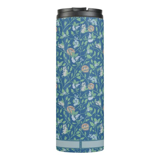 Lentetuin Moederdag Robin Nestel Koninginnekruid Thermosbeker (Achterkant)