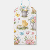 Lentetuin Pasen Cadeaulabel (Voorkant)