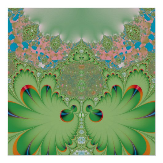 Lentetuin Perfect Poster (Voorkant)