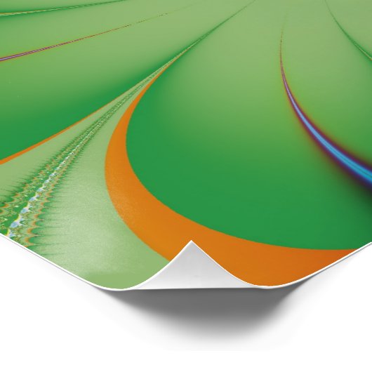 Lentetuin Perfect Poster (Hoek)