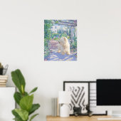Lentetuin Poster (Thuiskantoor)
