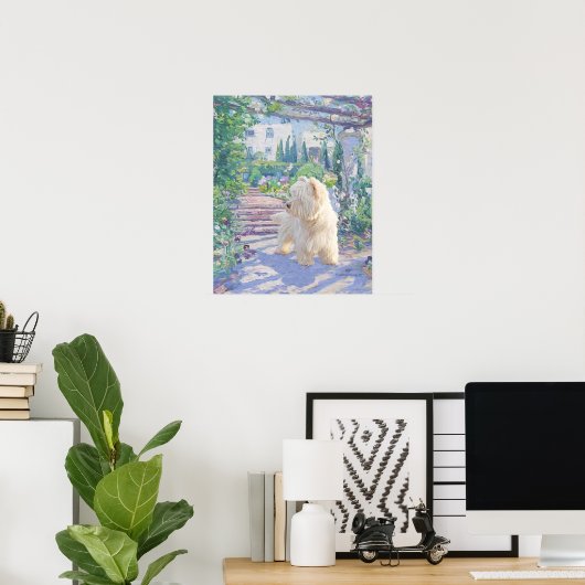 Lentetuin Poster (Thuiskantoor)