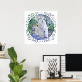 Lentetuin Poster (Thuiskantoor)