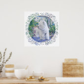 Lentetuin Poster (Keuken)