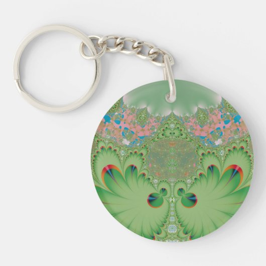 Lentetuin Sleutelhanger (Voorkant)